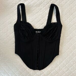 I.AM.GIA Black Classic Bras Intimates
